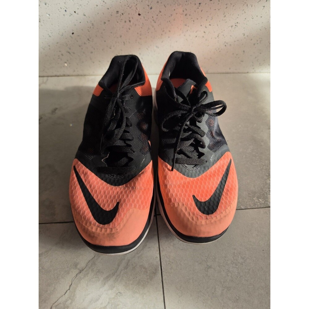 Nike FS Lite 3 Running Shoes  Neon Orange/Black Mens Size 7